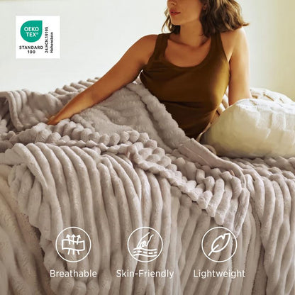 PLACEHOLDER - supplier reference - draped on sofa
