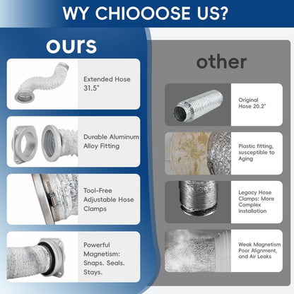 PLACEHOLDER - supplier reference - duct diameter reference