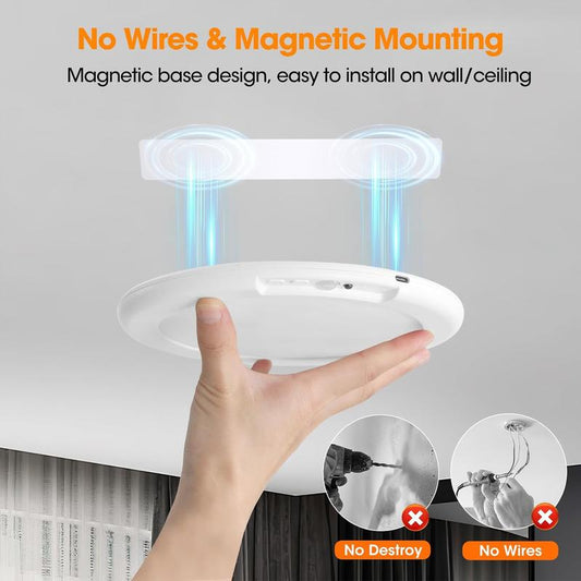 Kivora wireless ceiling light