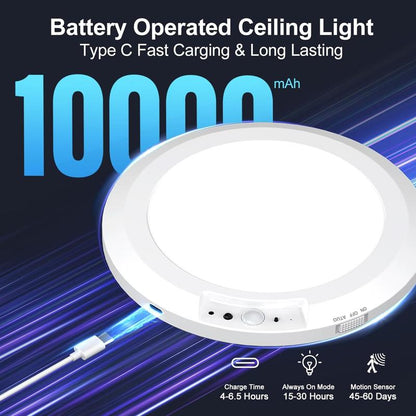 Kivora wireless ceiling light