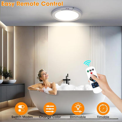 Kivora wireless ceiling light