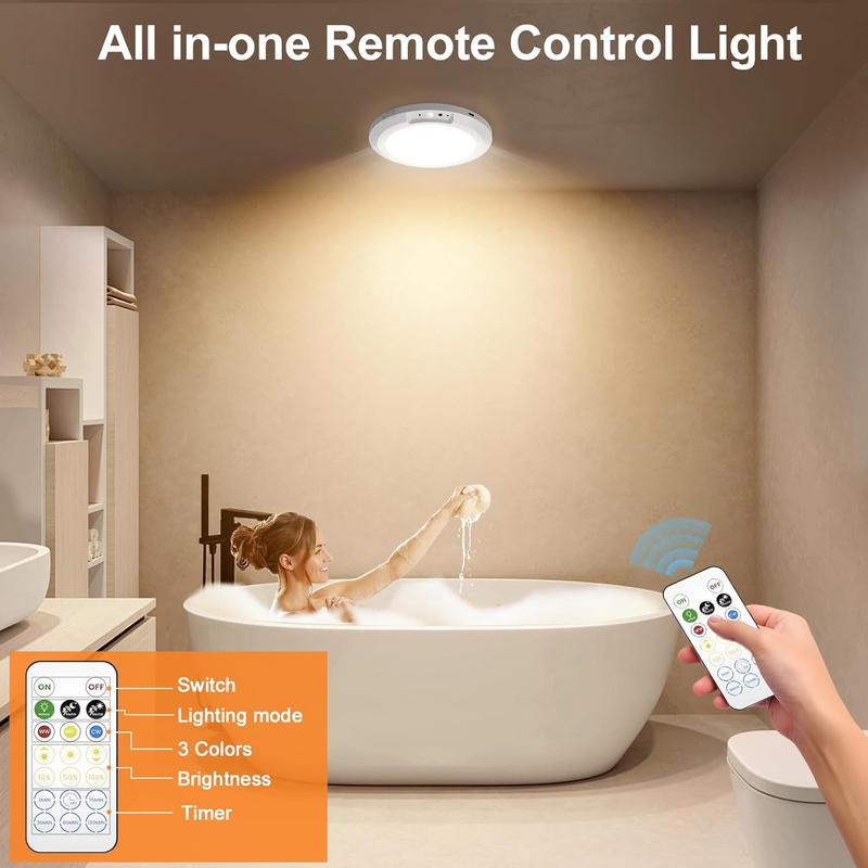 Kivora wireless ceiling light