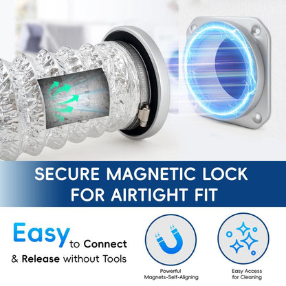 PLACEHOLDER - supplier reference - magnetic connector halves