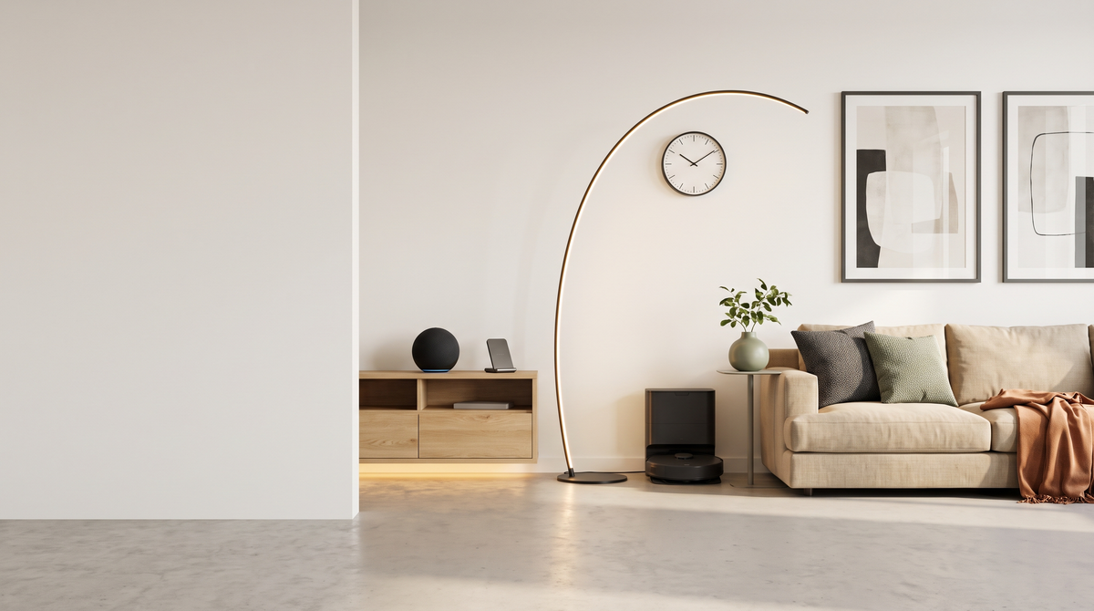 Kivora Home hero banner - styled living space with curated home essentials, desktop 16:9