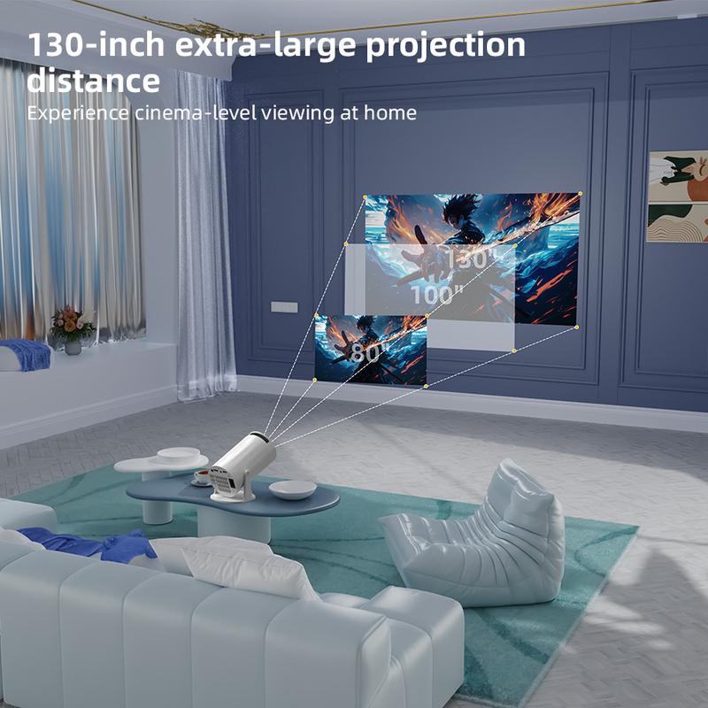 PLACEHOLDER - supplier reference - projection size 80 to 130 inches